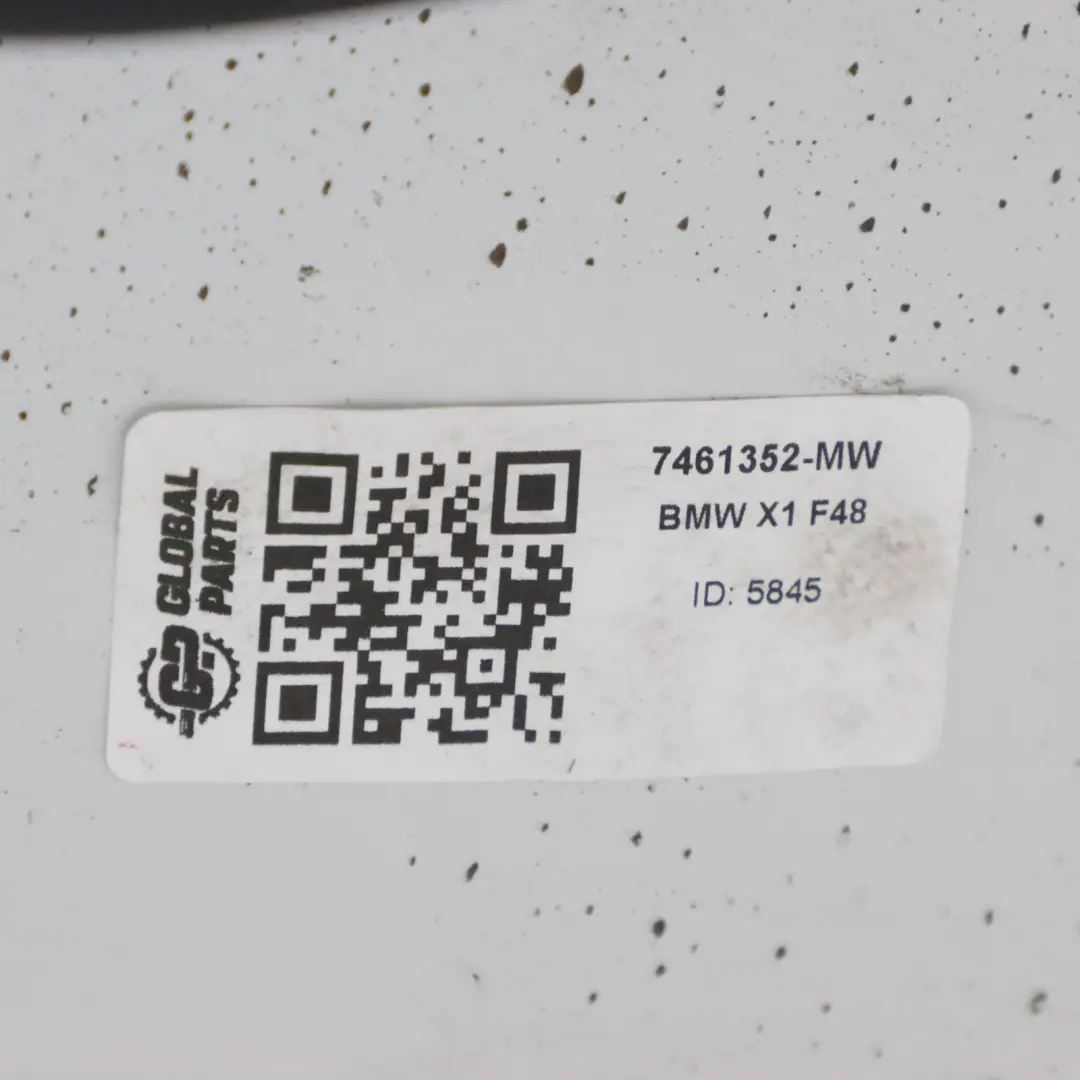 BMW X1 F48 drzwi tylne prawe Mineralweiss Biały Metalik - A96