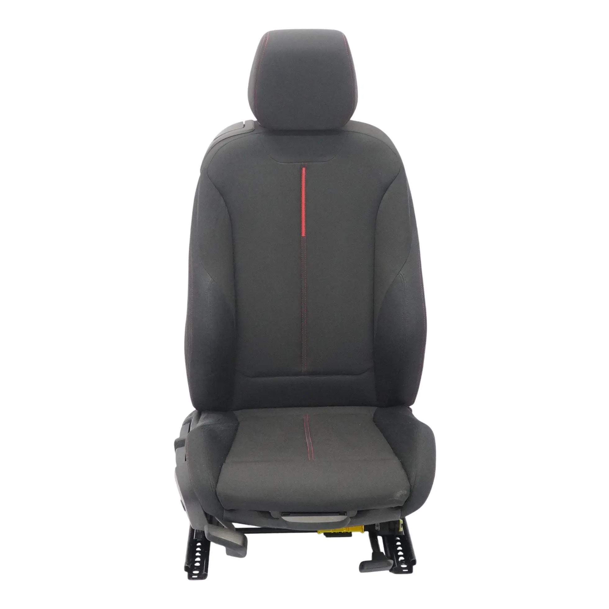 BMW F21 LCI Asiento Delantero Sport Derecho Tela Interior Rojo Antracita