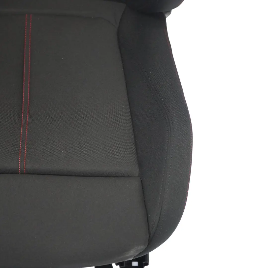 BMW F21 LCI Asiento Delantero Sport Derecho Tela Interior Rojo Antracita