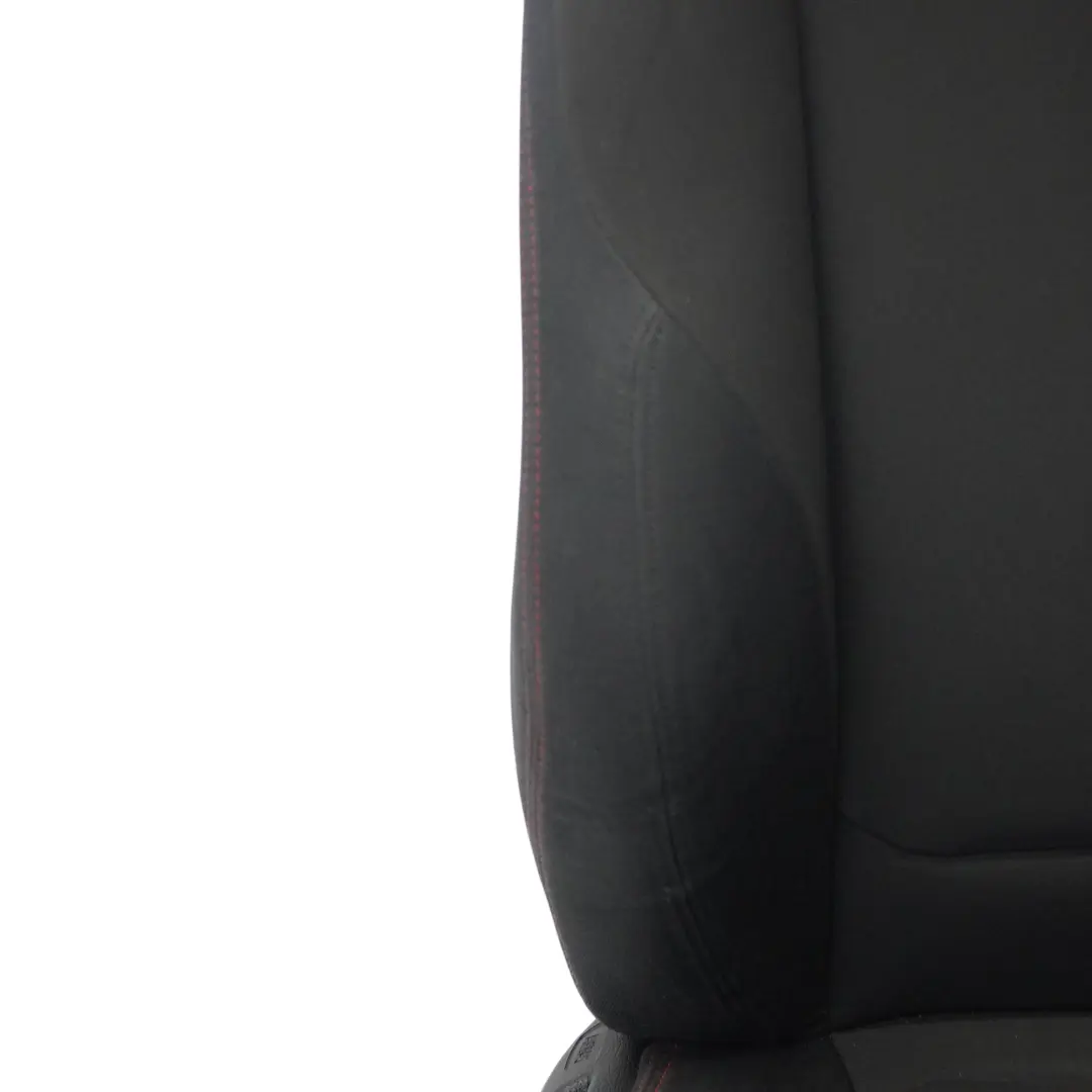 BMW F21 LCI Asiento Delantero Sport Derecho Tela Interior Rojo Antracita