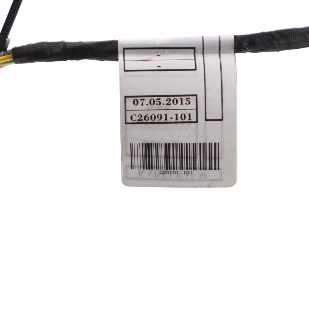 BMW X4 F26 Arnés Cableado Loom 7678321 767832-113