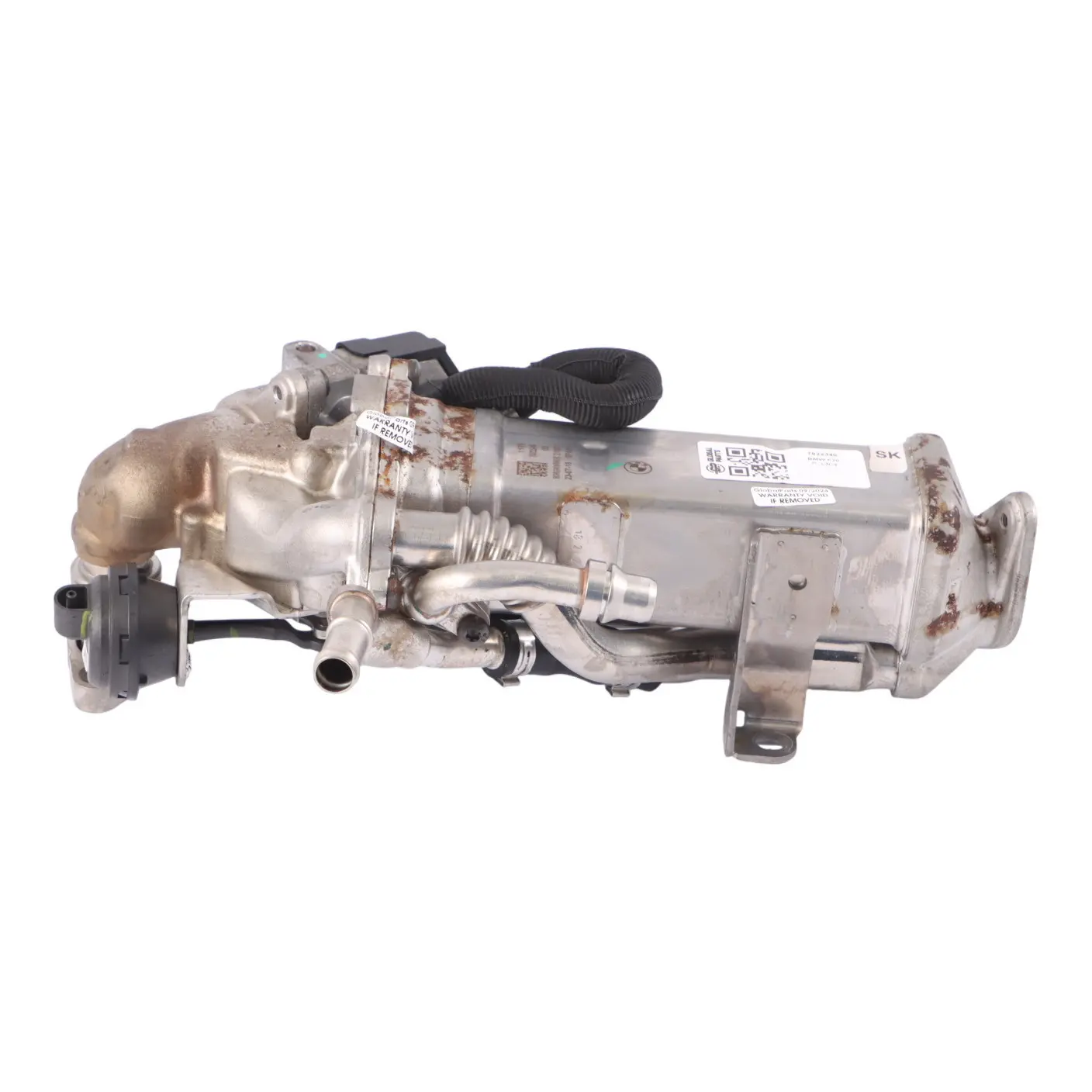 Enfriador EGR BMW F10 F20 F30 F34 GT Válvula EGR de gases escape diesel 7822346