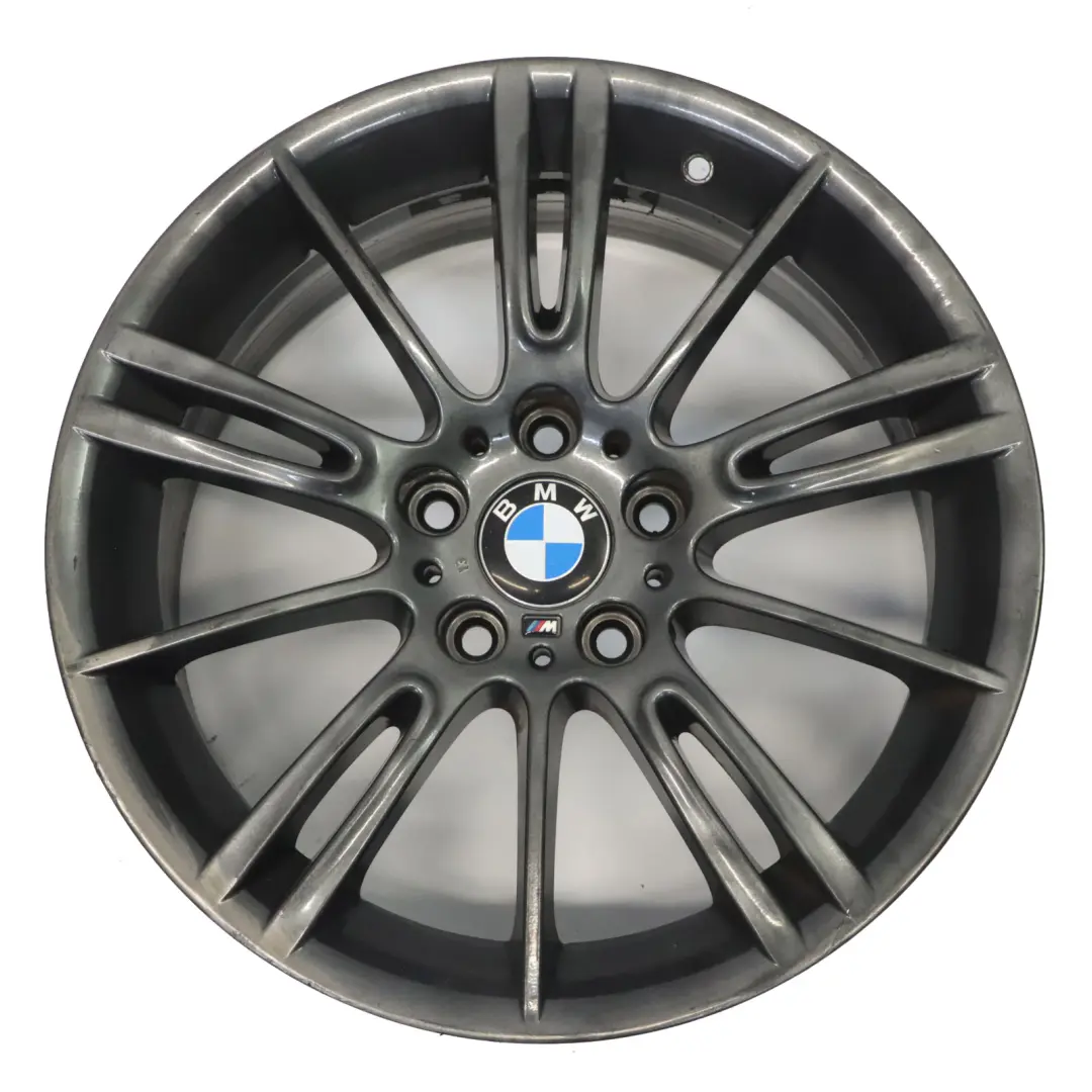 BMW E90 E91 E92 Delantero Llanta aleación 18" ET:34 8J M Spider Spoke 193