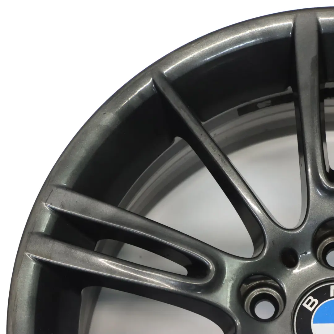 BMW E90 E91 E92 Delantero Llanta aleación 18" ET:34 8J M Spider Spoke 193