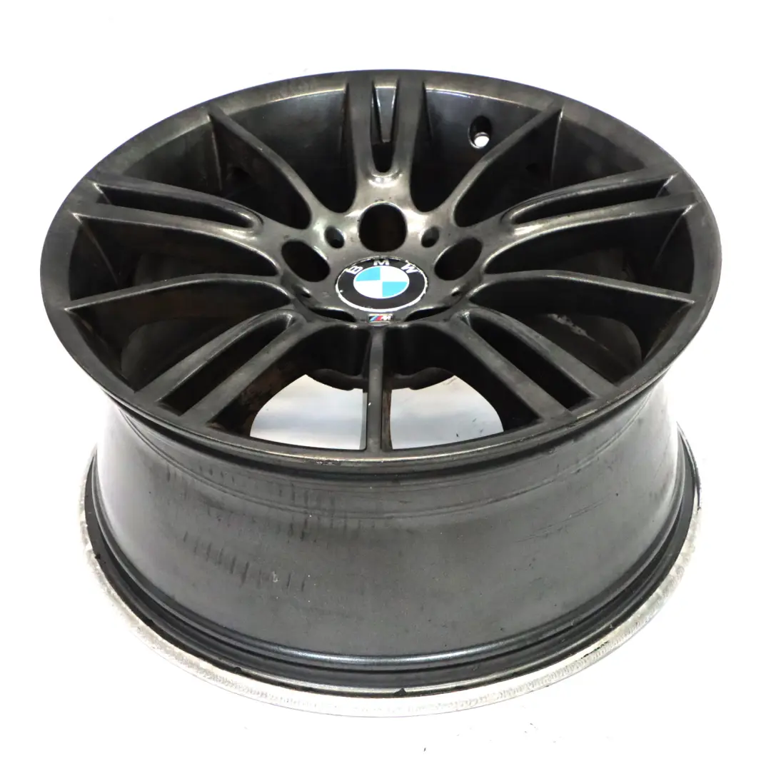 BMW E90 E91 Ferric Grau Hinter Rad Felge 18" ET:37 8.5J M Spider Speiche 193