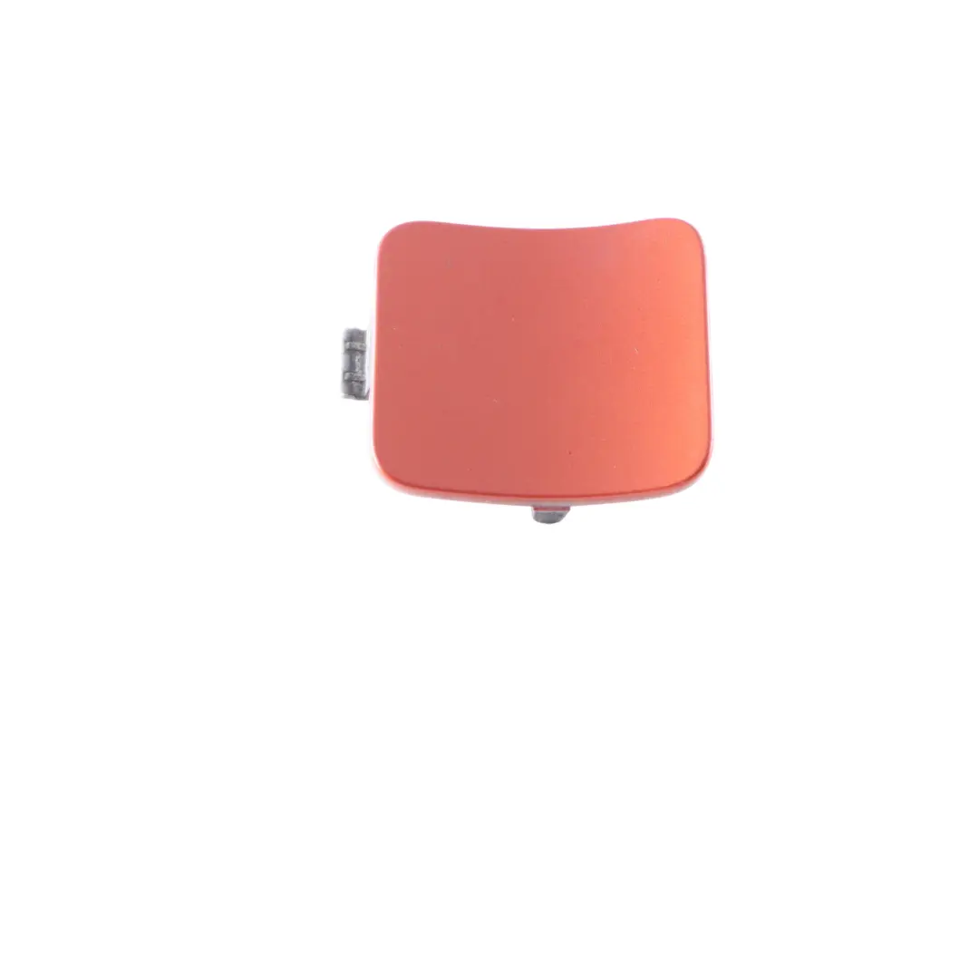 BMW X1 E84 Rear Bumper Tow Eye Cap Cover Left N/S Valencia Orange - B44 8038073