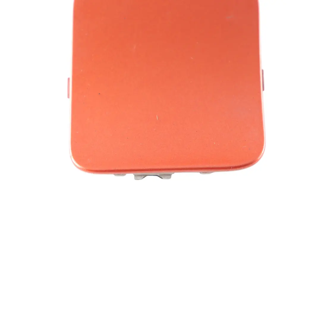 BMW X1 E84 Rear Bumper Tow Eye Cap Cover Left N/S Valencia Orange - B44 8038073