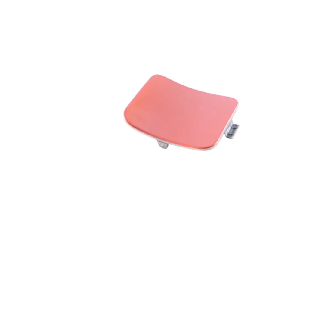 BMW X1 E84 Rear Bumper Tow Eye Cap Cover Left N/S Valencia Orange - B44 8038073