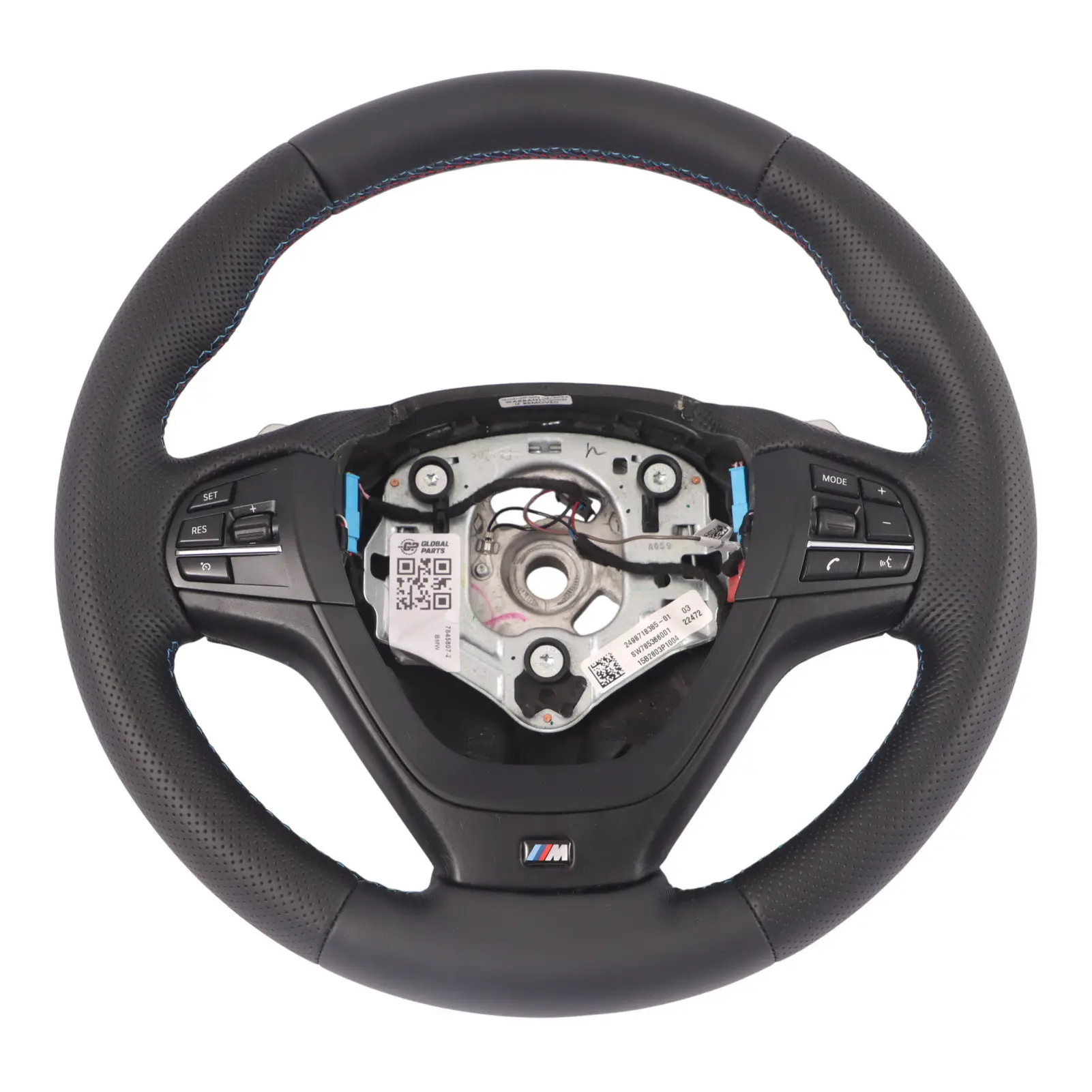 Steering Wheel BMW X3 F25 X4 F26 NEW Black Leather M Sport Paddle Shifts