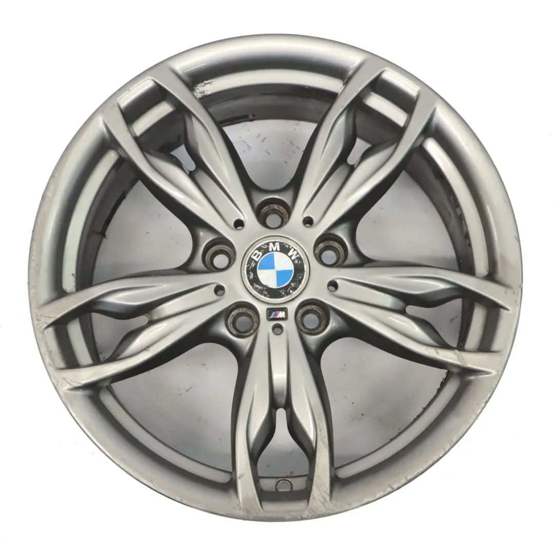 BMW F20 Vorne Leicht metall felge 18" M Doppelspeiche 436 7,5J 7845870