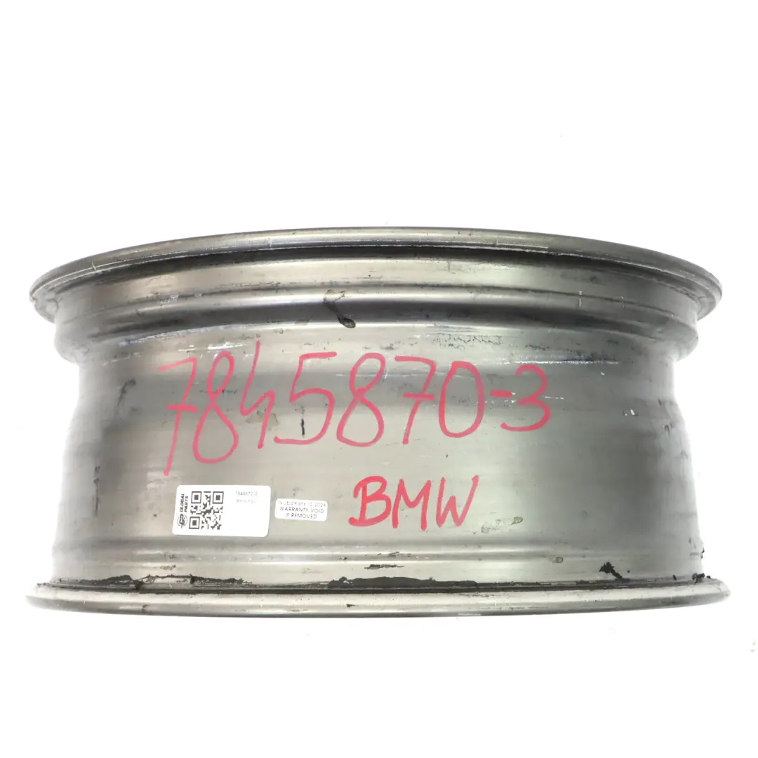 BMW F20 Vorne Leicht metall felge 18" M Doppelspeiche 436 7,5J 7845870