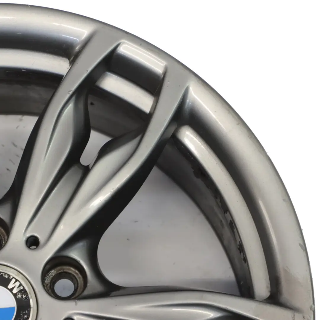 BMW F20 Vorne Leicht metall felge 18" M Doppelspeiche 436 7,5J 7845870