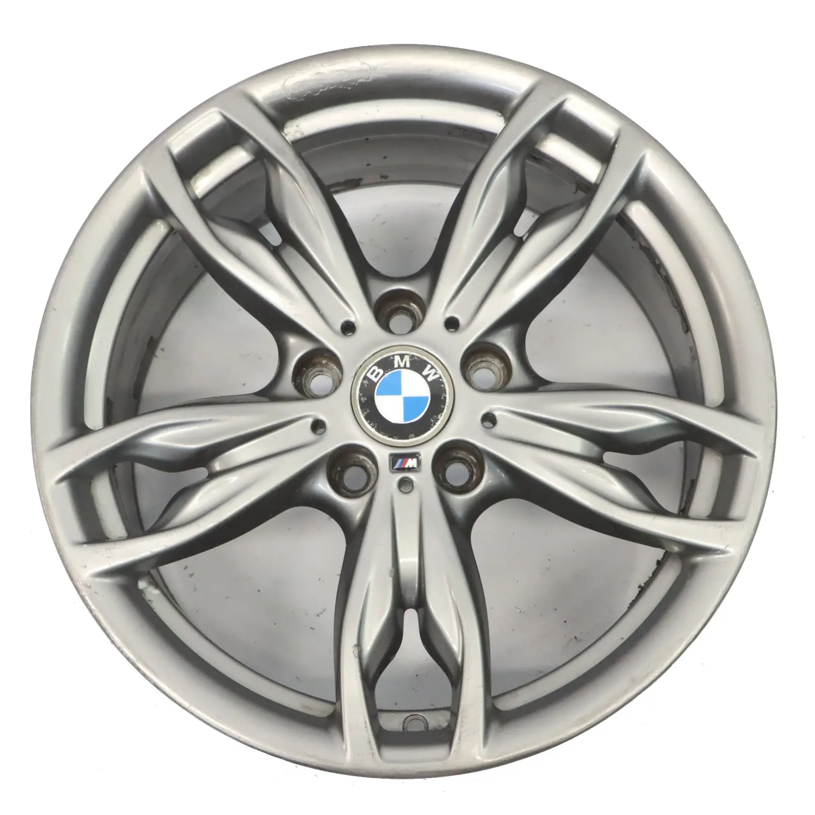 BMW F20 F21 F22 F23 Negro Llanta De aleacion 18" M Doble Radio 436 ET:52 8J