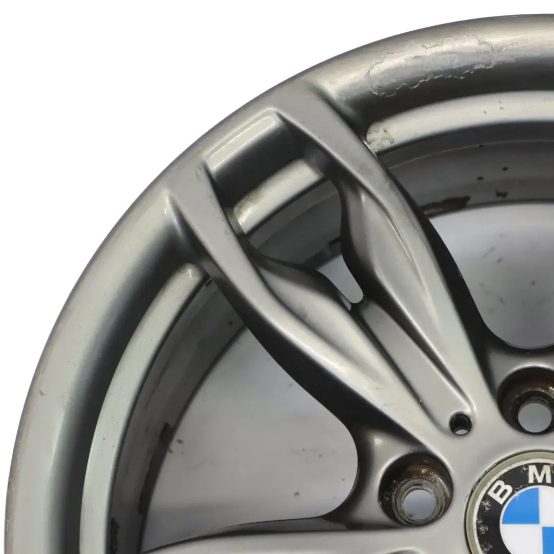 BMW F20 F21 F22 F23 Negro Llanta De aleacion 18" M Doble Radio 436 ET:52 8J