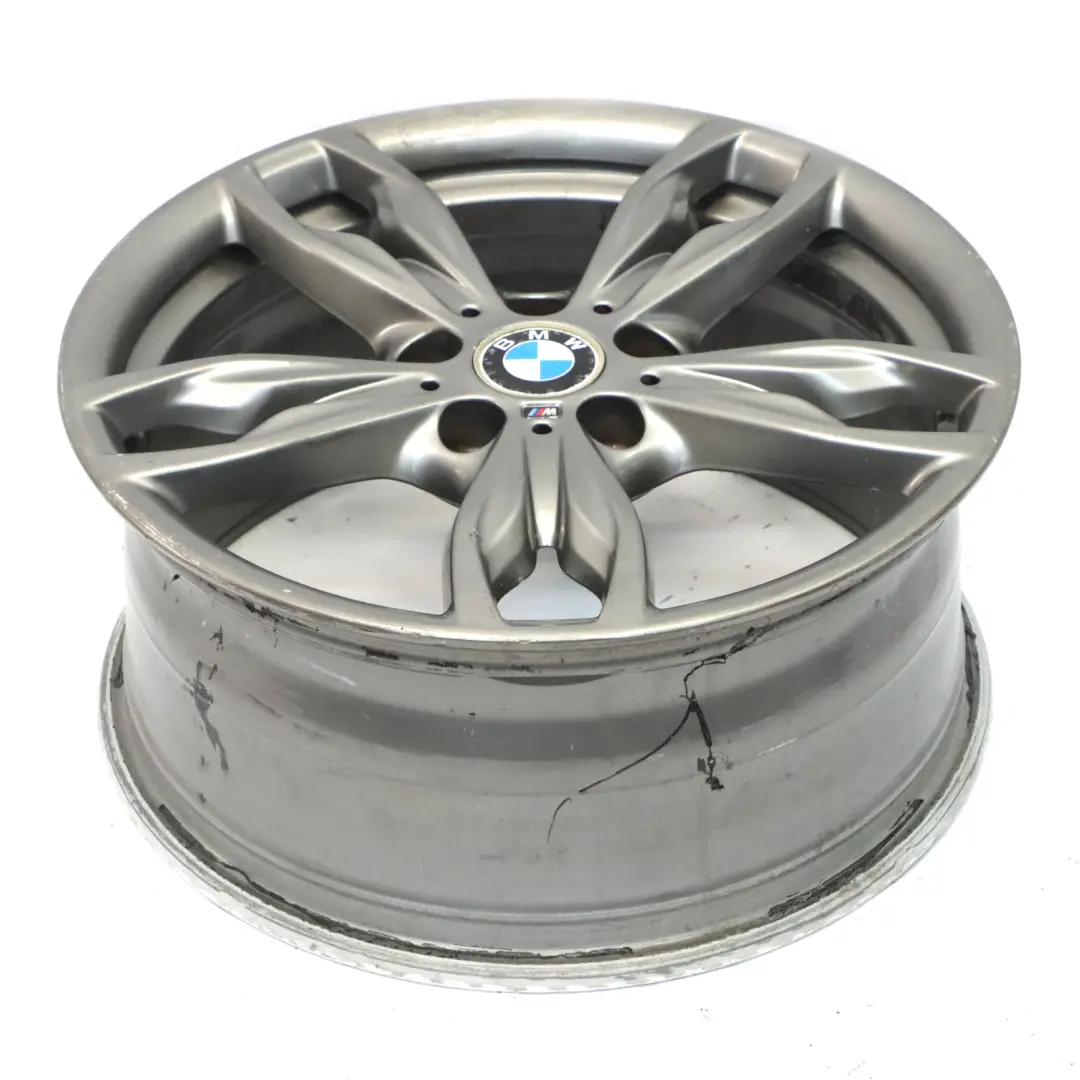 BMW F20 F21 F22 F23 Negro Llanta De aleacion 18" M Doble Radio 436 ET:52 8J