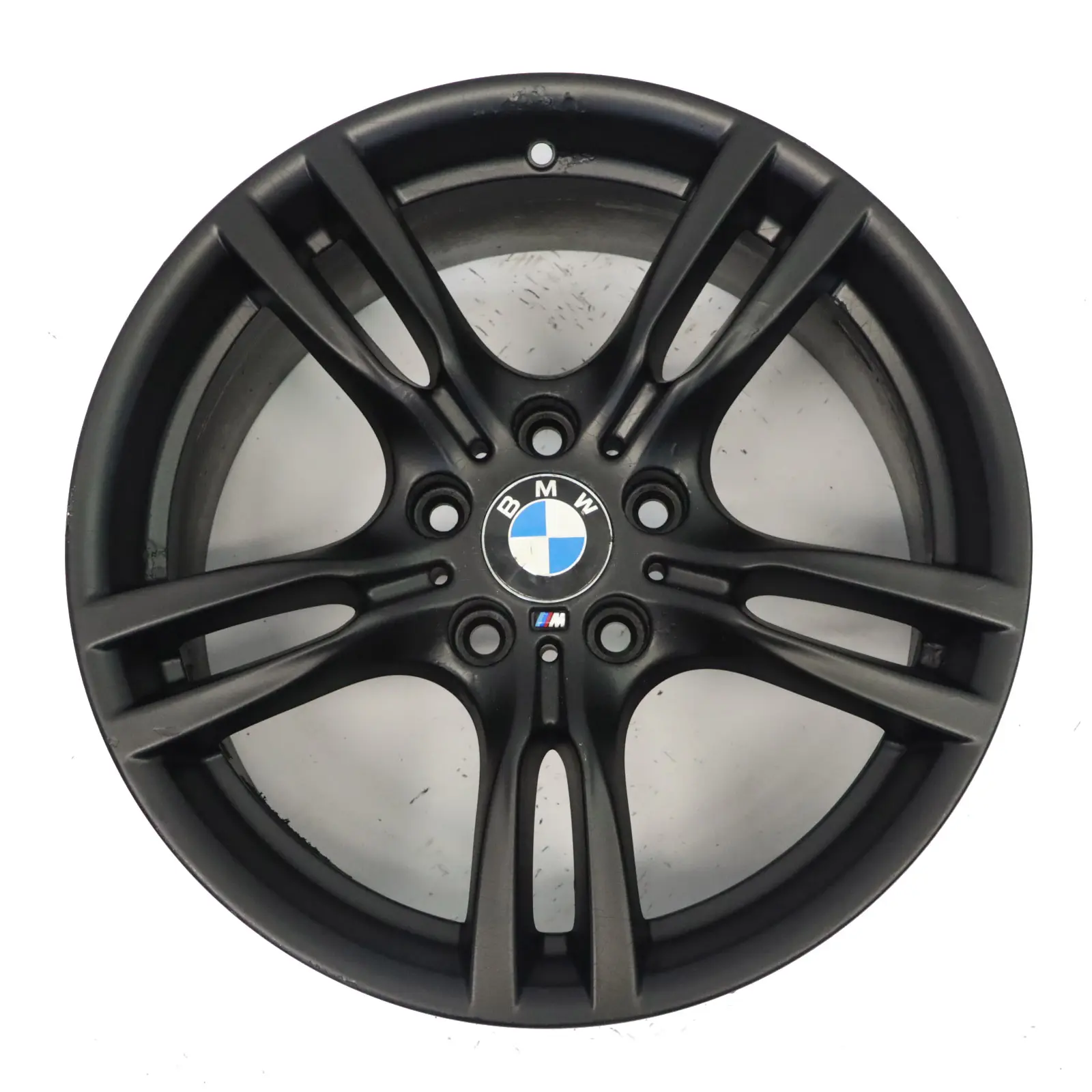 BMW F30 F31 F32 Rear Wheel Alloy Rim 18" 8,5J ET:47 M Star Spoke 400 7845881