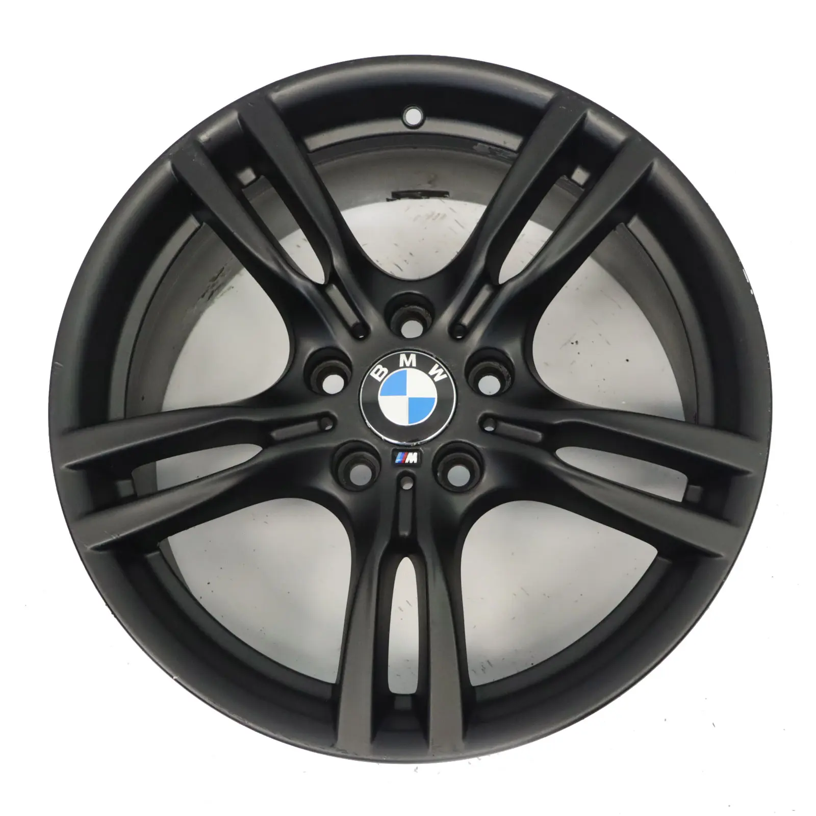 BMW F30 F31 Llanta aleación negra trasera 18" 8,5J ET:47 M Star Spoke 400 