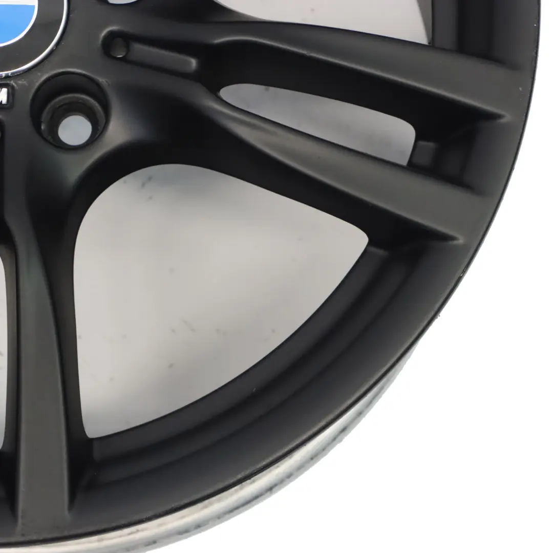 BMW F30 F31 Rear Wheel Alloy Rim 18" 8,5J ET:47 M Star Spoke 400 7845881