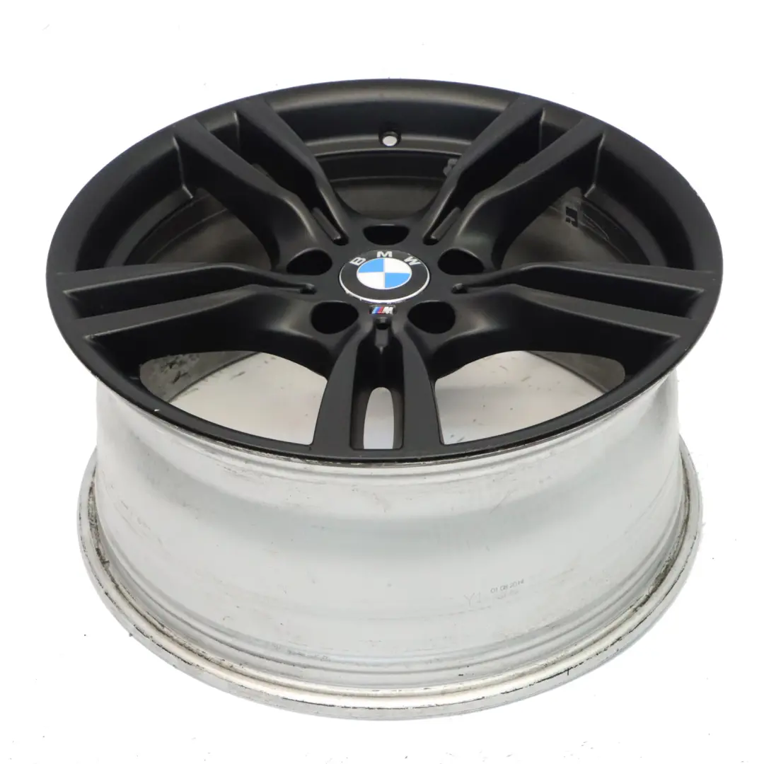 BMW F30 F31 Rear Wheel Alloy Rim 18" 8,5J ET:47 M Star Spoke 400 7845881