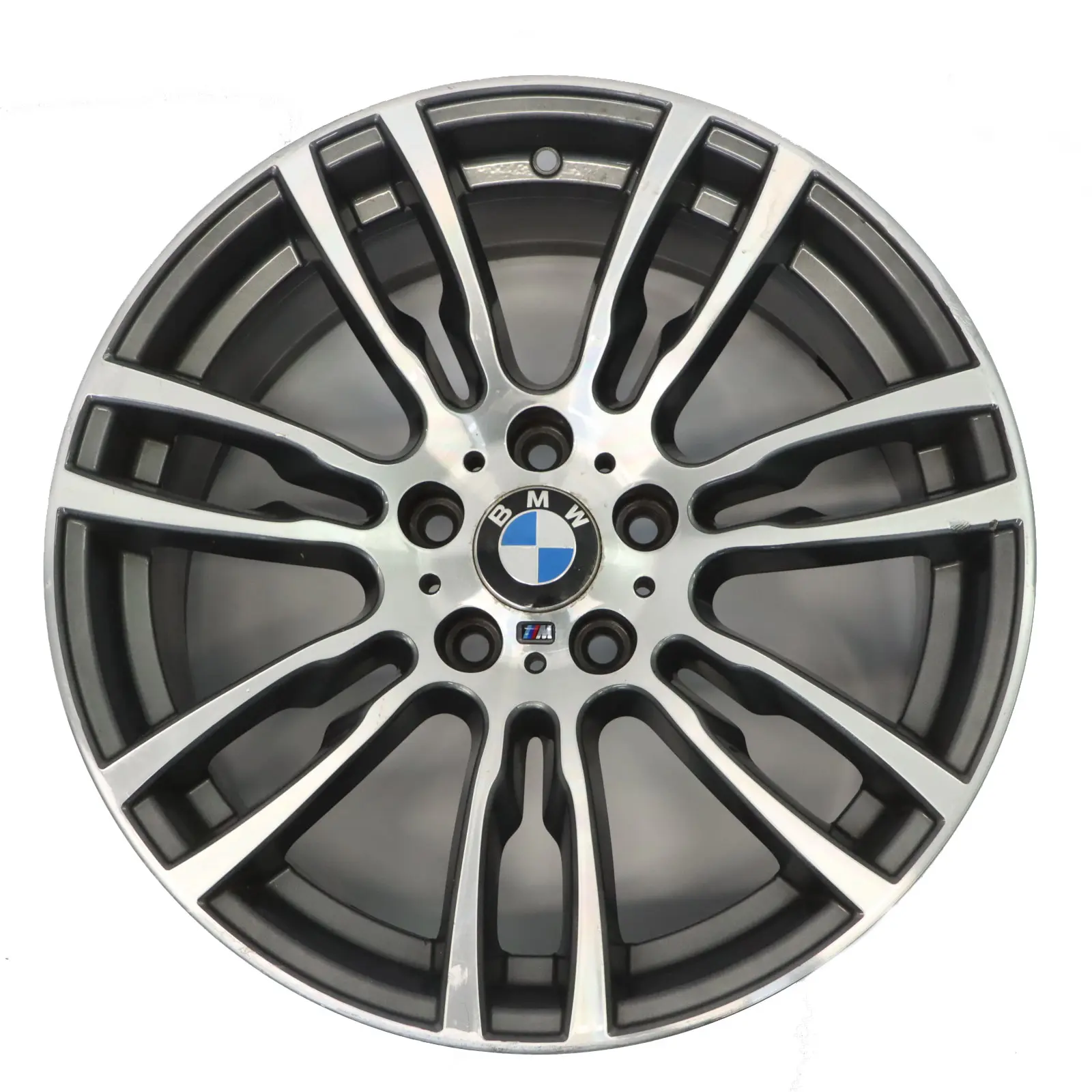 BMW F30 F31 Llanta aleación gris trasera 19" ET:47 8,5J M Star Spoke 403 7845883