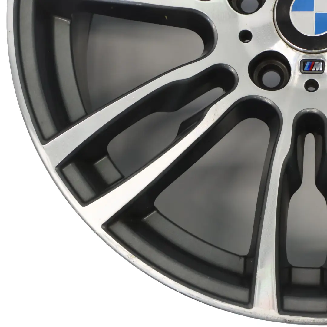 BMW F30 F31 Llanta aleación gris trasera 19" ET:47 8,5J M Star Spoke 403 7845883