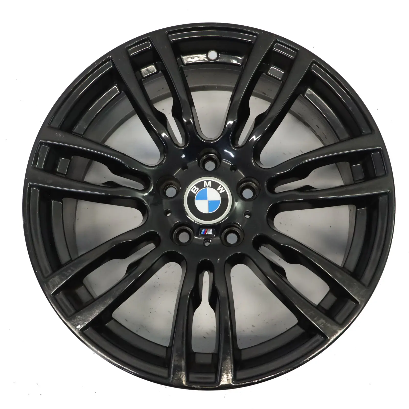 Llanta aleación negra trasera BMW F30 19" ET:47 8,5J M Star Spoke 403 7845883