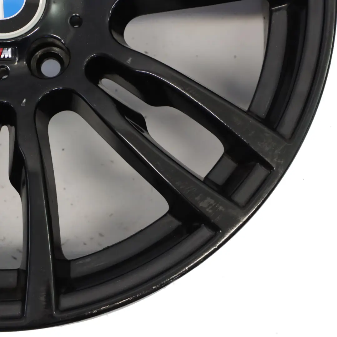 BMW F30 F32 hinten Leichtmetallfelge 19" ET:47 8,5J M Sternspeiche 403 7845883