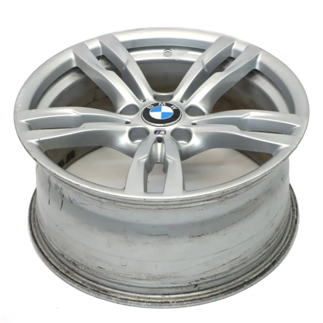 BMW F30 F31 F32 Llanta Trasera Aleación 18" 8,5J ET:47 M Doble Radio 441 7846779