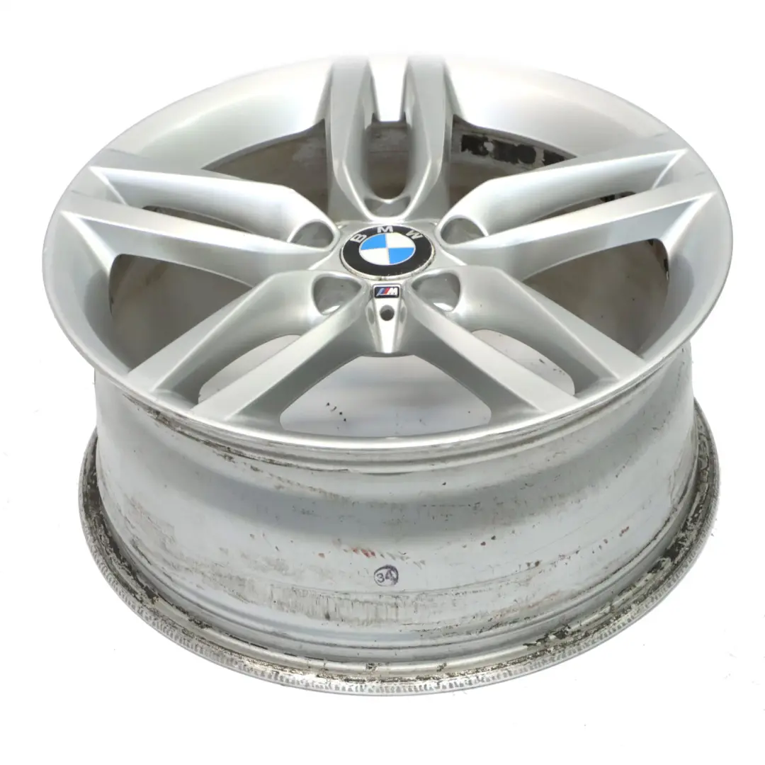 BMW F20 F21 Hinten Alufelge Alu Felge 18" 8J ET:52 M Doppelspeiche 461 7846785