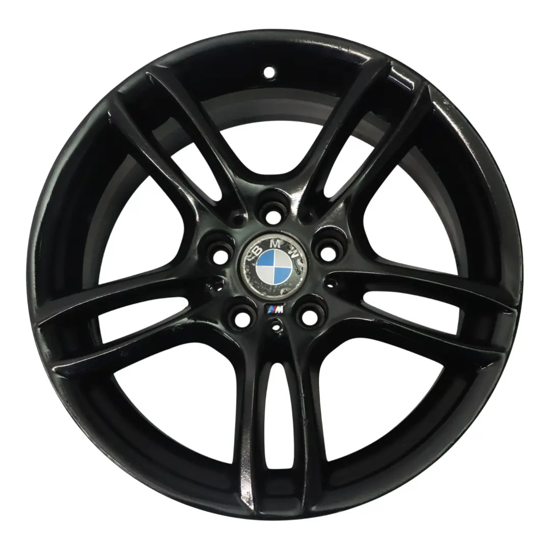 Llanta BMW E81 E82 E87 Aleación Trasera Negra 18" M Doble Radio 261 8,5J 7891051