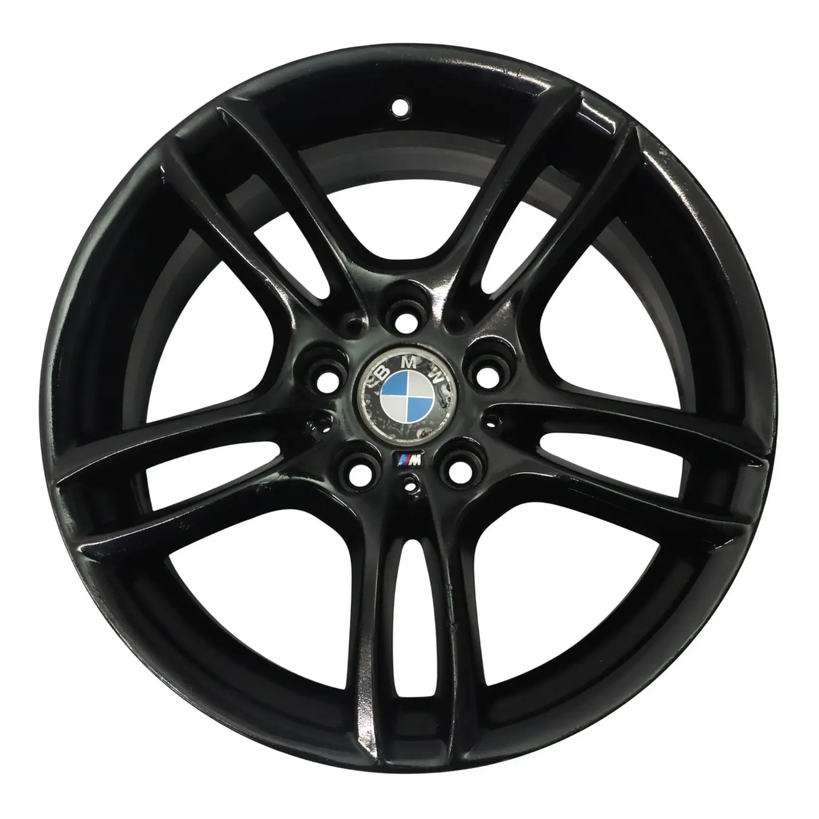 BMW E81 E82 E87 Felga Aluminiowa Czarna 18" M Double Spoke 261 8,5J 7891051