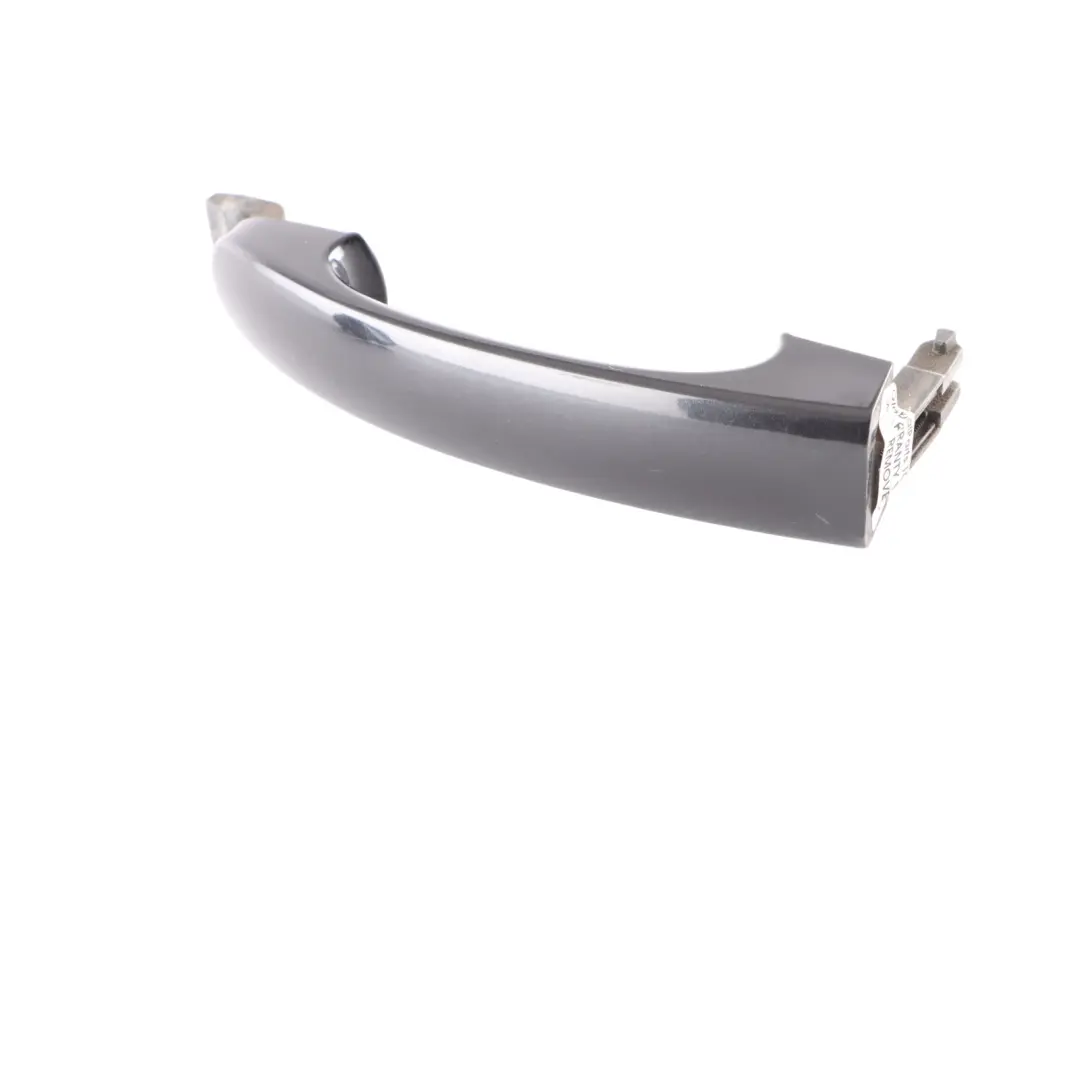 VW Volkswagen Touran 1T Front Exterior Grab Handle Deep Black - C9X 7H0837209