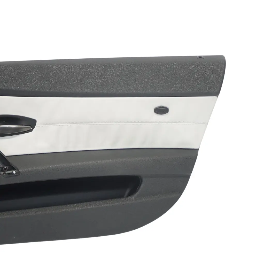 BMW Z4 E85 E86 Tarjeta Puerta Derecha Panel Cuero Nueva Inglaterra Silverstone