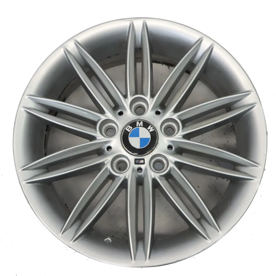 BMW E81 E82 E87 E88 Llanta de aleación 17" 7J ET:47 M Doble Radio - 207