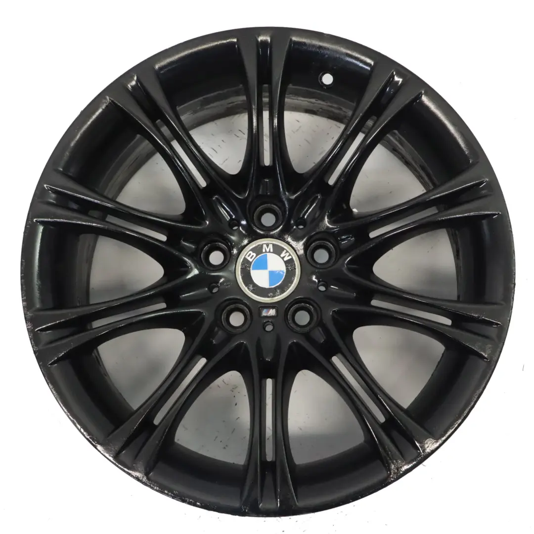 BMW E60 E61 llanta de aleación negro 18 "8J ET:20 M de doble radio 135 8036947