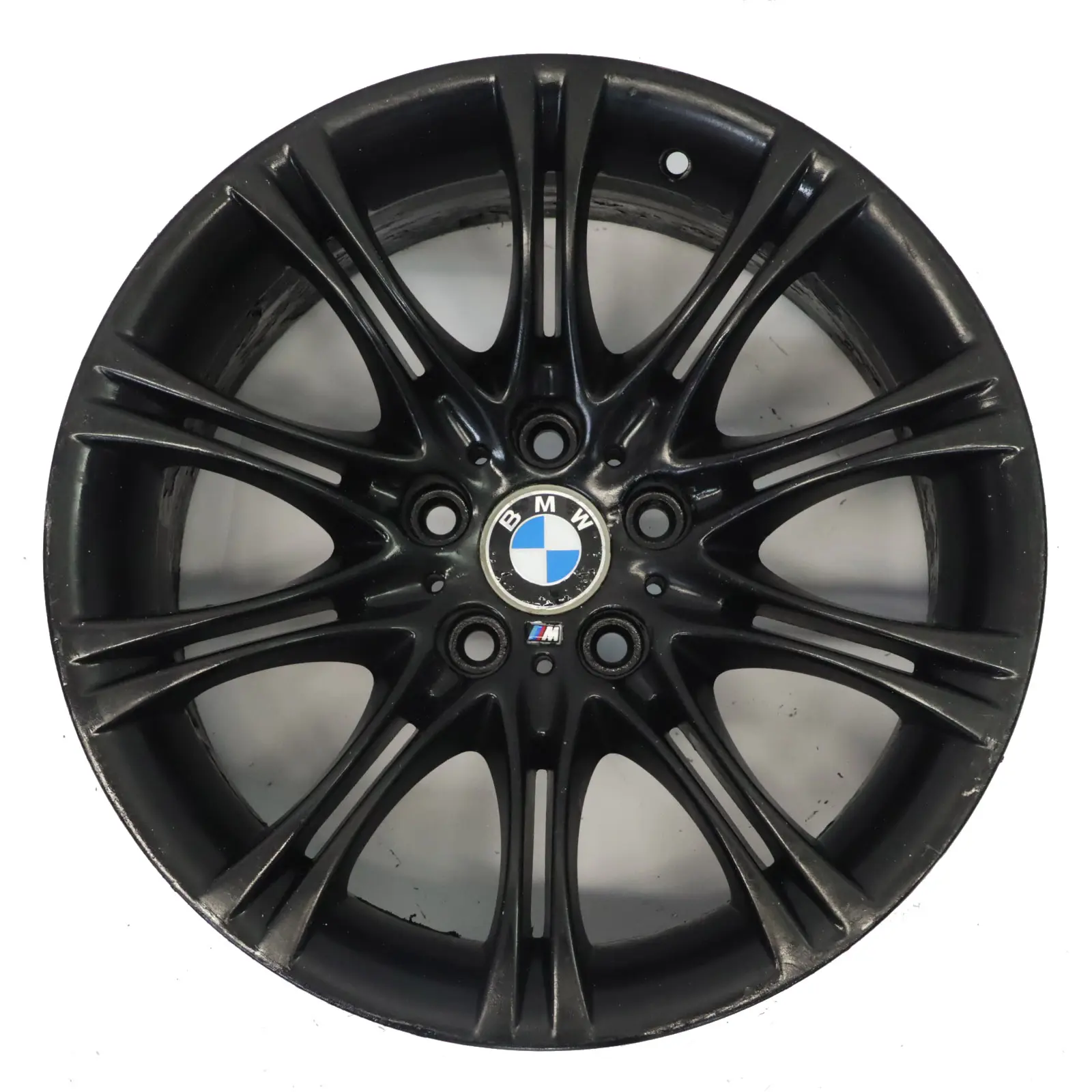 BMW E60 E61 Jante alliage noire 18" 8J ET:20 M Double Spoke 135