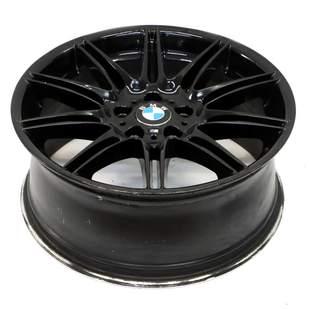 BMW E90 E91 E92 Negro llanta Aleación Delantera 19" M Doble Radio 225 8J ET:37