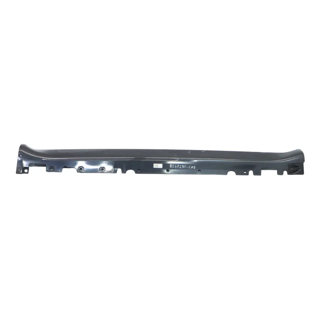 BMW X5 E70 M Sport Sill Strip Side Skirt Right O/S Carbonschwarz Black - 416