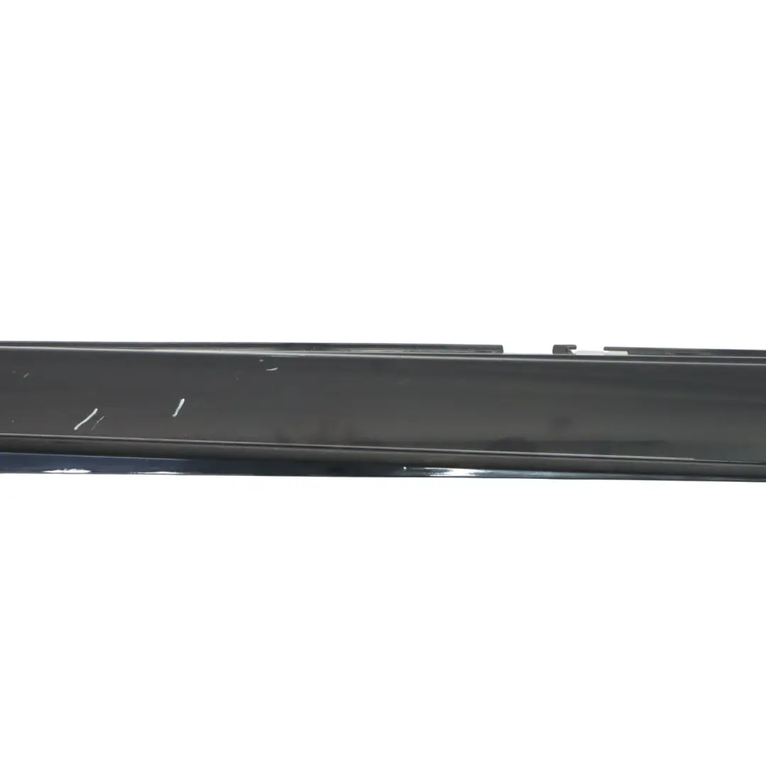 BMW X5 E70 M Sport Sill Strip Side Skirt Right O/S Carbonschwarz Black - 416