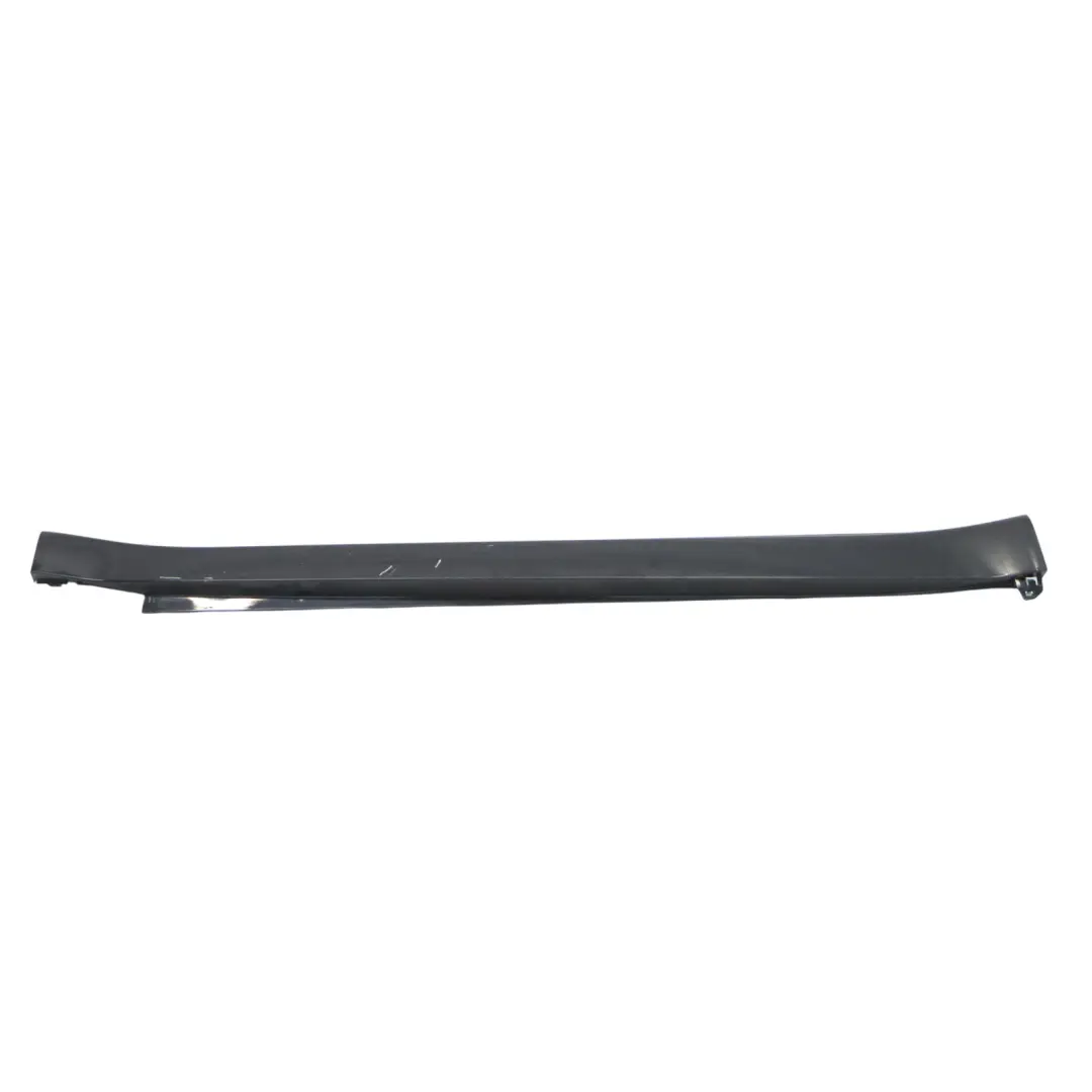 BMW X5 E70 M Sport Sill Strip Side Skirt Right O/S Carbonschwarz Black - 416