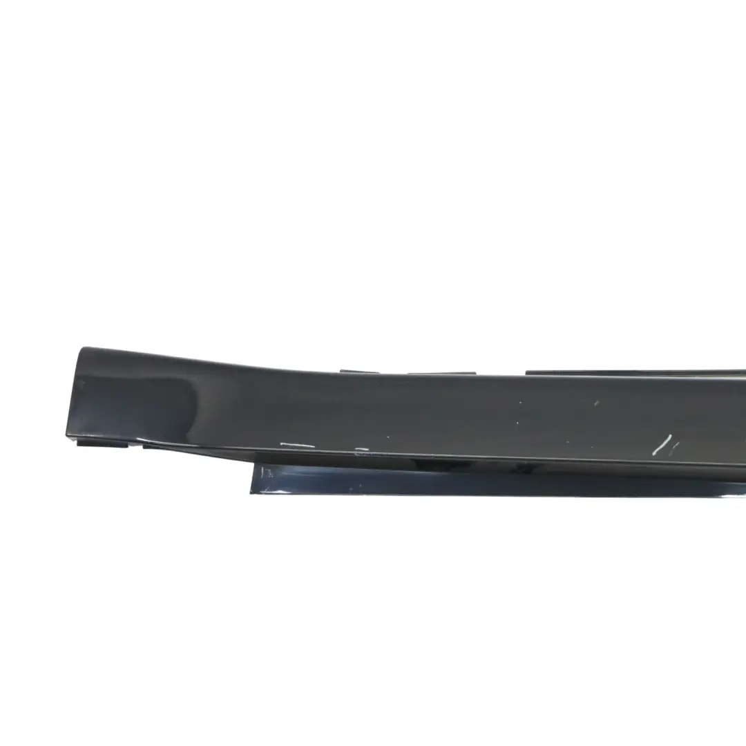 BMW X5 E70 M Sport Sill Strip Side Skirt Right O/S Carbonschwarz Black - 416