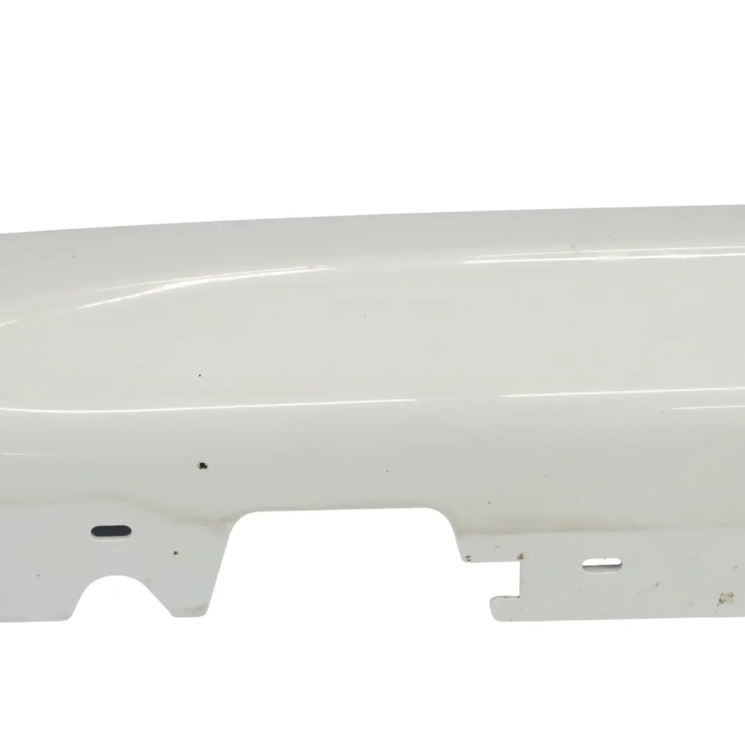 BMW X1 E84 Side Skirt M Sport Sill Cover Panel Right O/S Alpinweiss White - 300