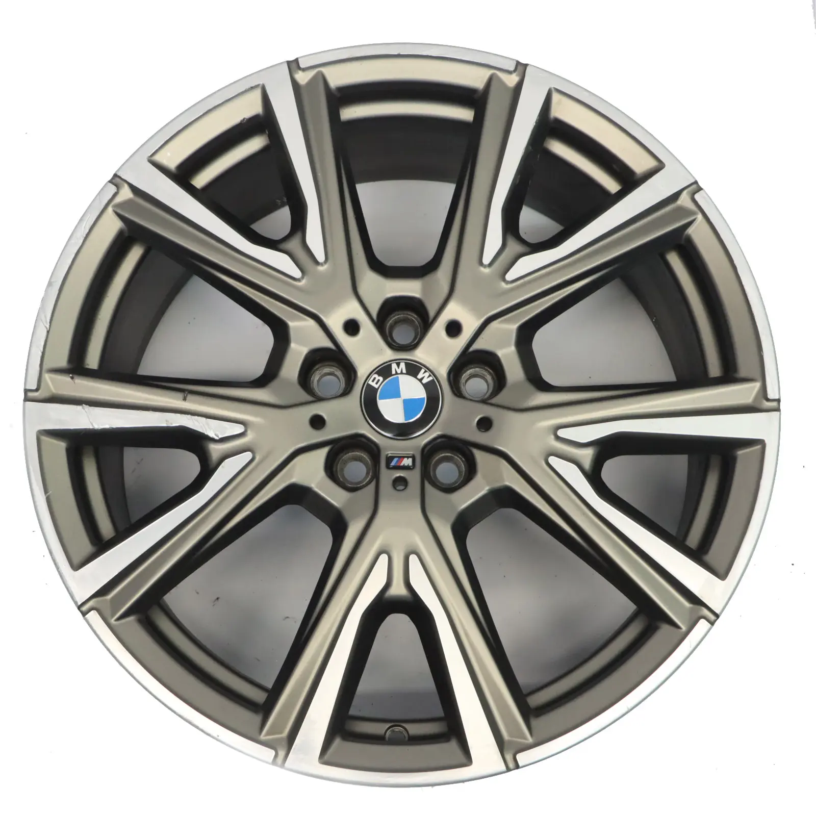 BMW F40 F44 Jante Alliage Cerium Gris 19" V-spoke 557M ET:54 8J 8053525