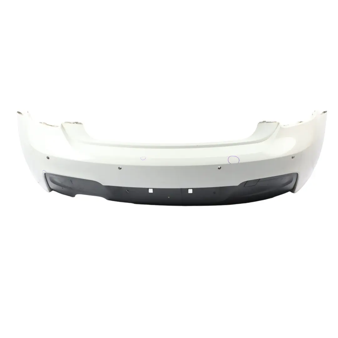 Rear Bumper BMW F20 F21 M Sport Trim Panel PDC Alpinweiss White 3 - 300