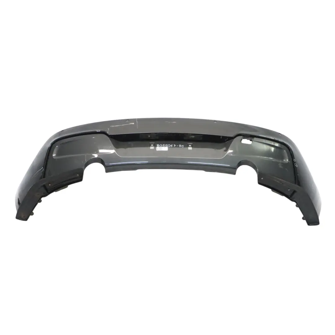 BMW F20 F21 M Sport Rear Bumper Trim Panel Black Sapphire Metallic - 475