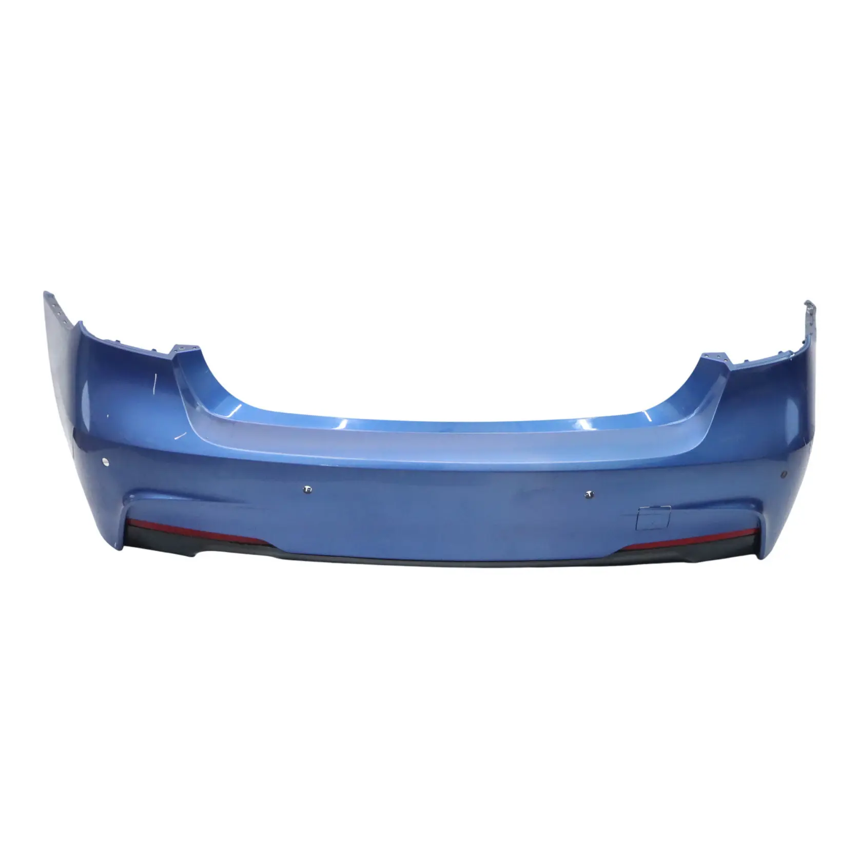 BMW F30 Rear Bumper Panel M Sport Trim Cover PDC Estorilblau Estoril Blue - B45