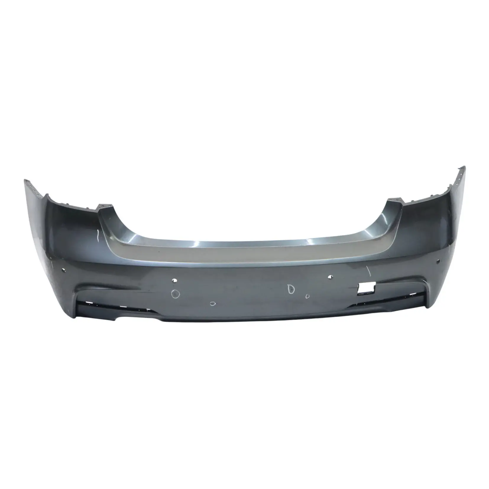 BMW F30 M Sport Rear Bumper Trim Panel PDC Mineralgrau Grey Metallic - B39