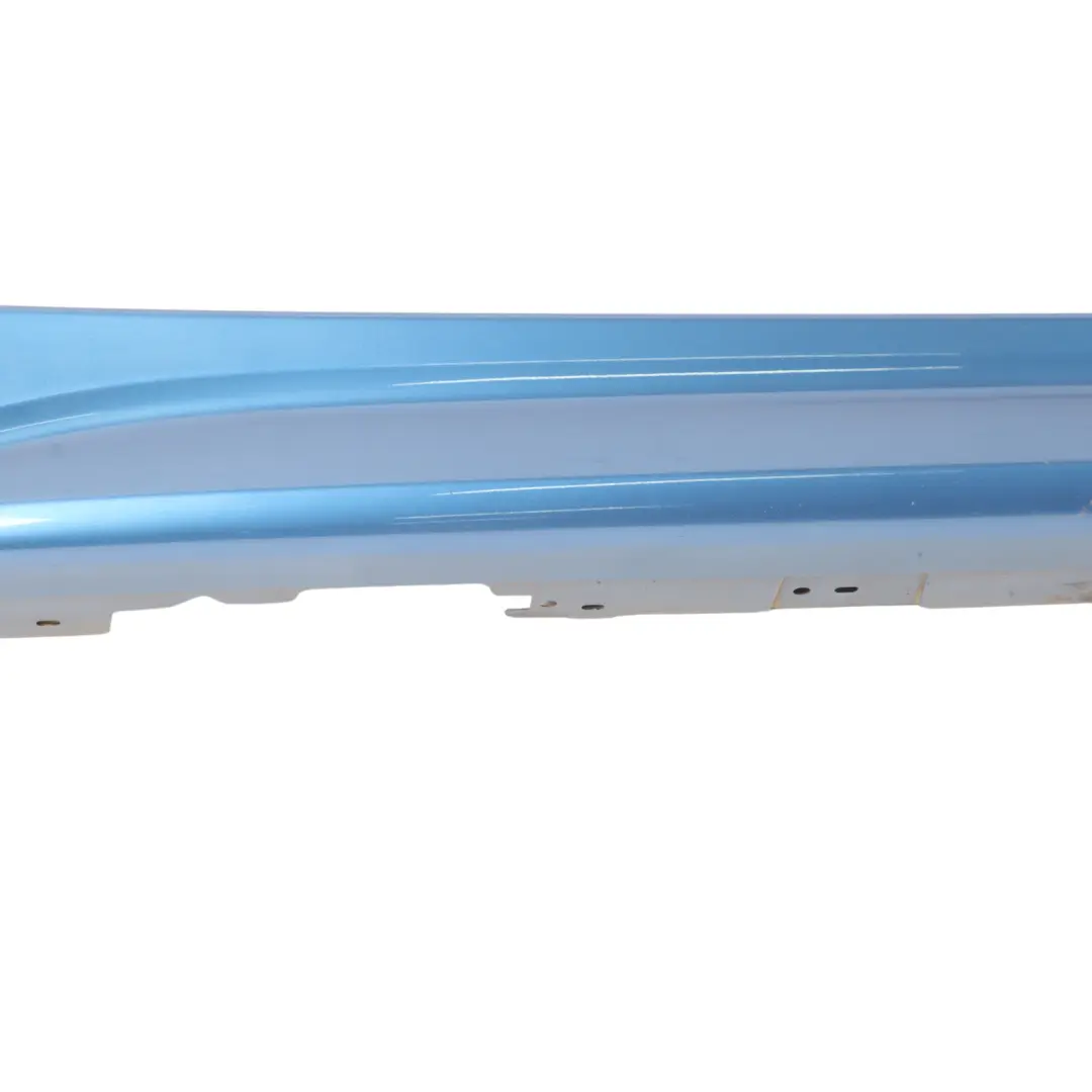 BMW F30 F31 Sill Strip M Sport Side Skirt Right O/S Estorilblau Blue - B45