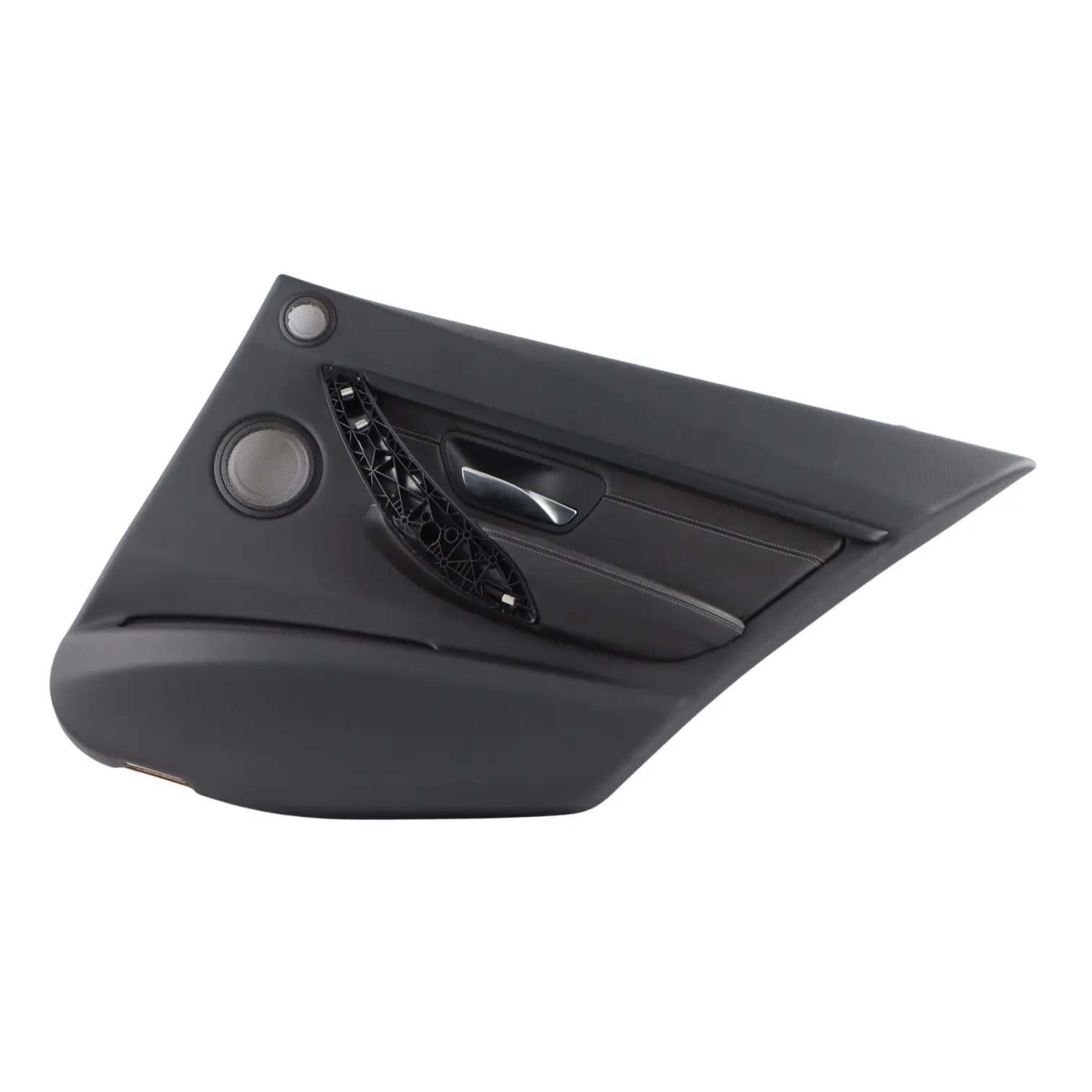 BMW F80 M3 Door Card Rear Right O/S Door Lining Panel Leather Black 8057428