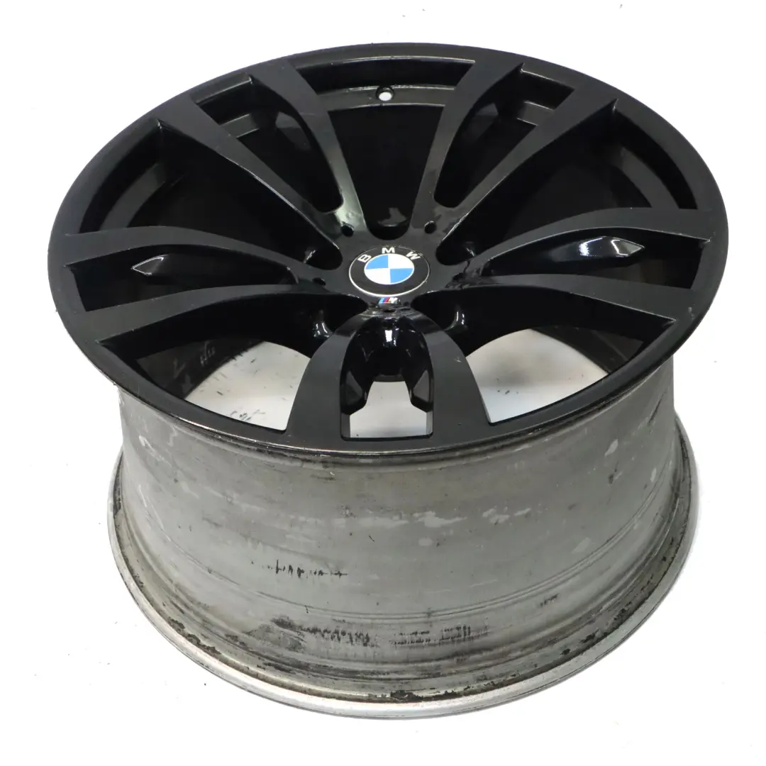 Wheel Rim BMW X5 F15 X6 F16 Black Alloy 20" M Double Spoke 469 11J ET:37 8064895